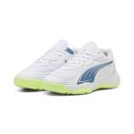 Puma Solarstrike III fehér/kék junior teremcipő