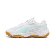 Puma Solarflash III fehér junior kézilabda cipő