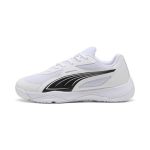 Puma Solarflash III fehér/fekete junior kézilabda cipő