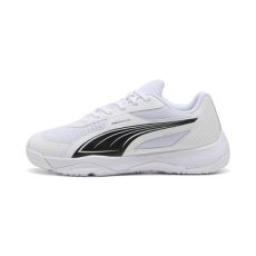 Puma Solarflash III fehér/fekete junior kézilabda cipő