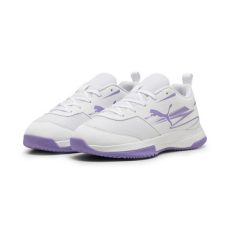 Puma Varion II fehér/lila junior teremcipő