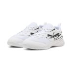  Puma Varion II fehér/fekete junior teremcipő
