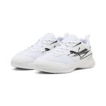  Puma Varion II fehér/fekete junior teremcipő