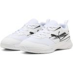 Puma Varion II fehér/fekete junior teremcipő