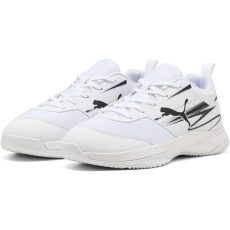 Puma Varion II fehér/fekete junior teremcipő