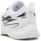 Puma Varion II fehér/fekete junior teremcipő