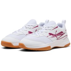 Puma Varion II fehér junior teremcipő
