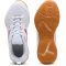 Puma Varion II fehér junior teremcipő