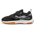Puma Varion II tépőzáras fekete gyerek teremcipő