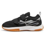 Puma Varion II tépőzáras fekete gyerek teremcipő