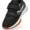 Puma Varion II tépőzáras fekete gyerek teremcipő Puma Varion II tépőzáras fekete gyerek teremcipő
