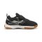 Puma Varion II tépőzáras fekete gyerek teremcipő