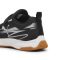 Puma Varion II tépőzáras fekete gyerek teremcipő
