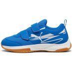 Puma Varion II tépőzáras kék gyerek teremcipő