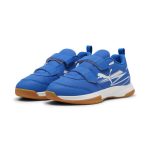 Puma Varion II tépőzáras kék gyerek teremcipő