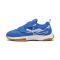 Puma Varion II tépőzáras kék gyerek teremcipő