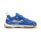 Puma Varion II tépőzáras kék gyerek teremcipő