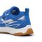 Puma Varion II tépőzáras kék gyerek teremcipő