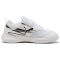 Puma Varion II tépőzáras fehér/fekete gyerek teremcipő