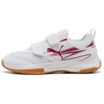 Puma Varion II tépőzáras fehér gyerek teremcipő