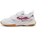 Puma Varion II tépőzáras fehér gyerek teremcipő
