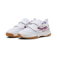 Puma Varion II tépőzáras fehér gyerek teremcipő