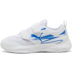 Puma Varion II tépőzáras fehér/kék gyerek teremcipő