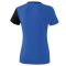 erima 5-C kék/fekete női póló