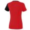 erima 5-C piros/fekete női póló