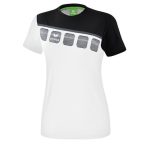 erima 5-C fehér/fekete női póló