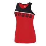 erima 5-C piros/fekete női trikó