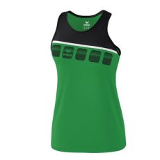 erima 5-C zöld/fekete női trikó