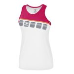 erima 5-C fehér/pink női trikó