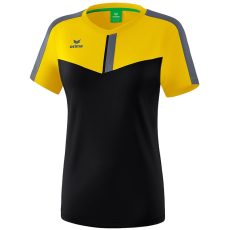 erima Squad fekete/sárga női póló