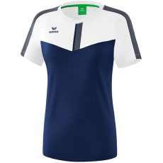 erima Squad sötétkék/fehér női póló