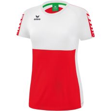 erima Six Wings fehér/piros női póló