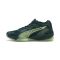 Puma Eliminate Nitro Sqd 4 sötétzöld férfi kézilabda cipő