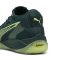 Puma Eliminate Nitro Sqd 4 sötétzöld férfi kézilabda cipő
