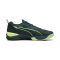 Puma Eliminate Nitro 4 sötétzöld férfi kézilabda cipő