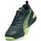 Puma Eliminate Nitro 4 sötétzöld férfi kézilabda cipő