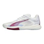   Puma Accelerate Nitro Sqd 4 fehér/fekete női kézilabda cipő