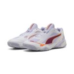 Puma Solarstrike 4 fehér női teremcipő