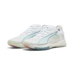    Puma Accelerate Nitro Sqd 4 Game On fehér női kézilabda cipő