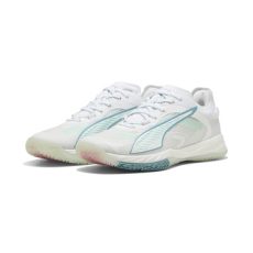  Puma Accelerate Nitro Sqd 4 Game On fehér női kézilabda cipő