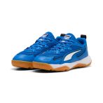 Puma Solarstrike 4 kék gyerek teremcipő
