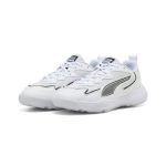  Puma Solarstrike 4 fehér gyerek teremcipő