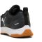 Puma Varion 3 fekete gyerek teremcipő