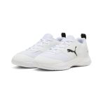 Puma Varion 3 fehér/fekete gyerek teremcipő