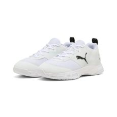 Puma Varion 3 fehér/fekete gyerek teremcipő