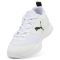 Puma Varion 3 fehér/fekete gyerek teremcipő